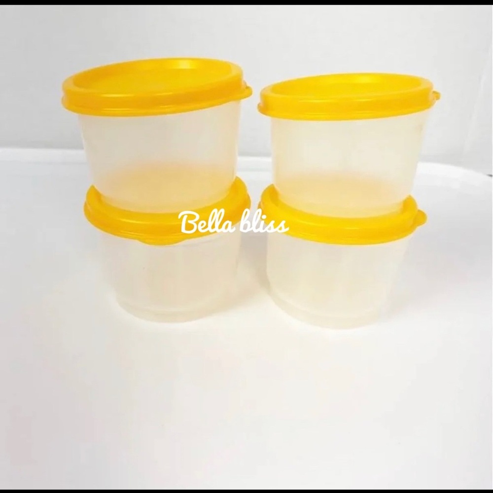 Tupperware snack cups new!!